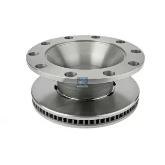 Jeu de 2 disques de frein arrière DT 6.61012