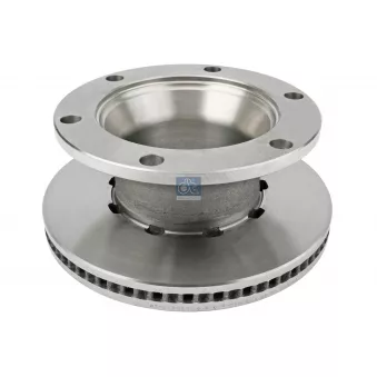 Jeu de 2 disques de frein arrière DT 6.61008