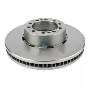 Jeu de 2 disques de frein avant DT 6.61010