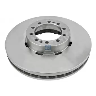 Jeu de 2 disques de frein avant DT 6.61009