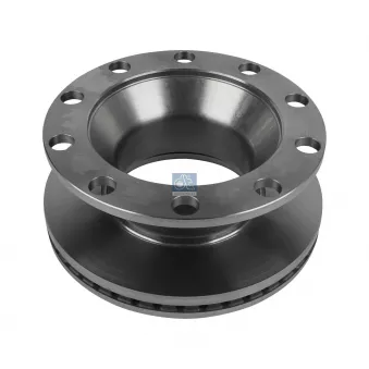 Jeu de 2 disques de frein avant DT 6.61020