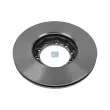 Jeu de 2 disques de frein avant DT 6.61021 - Visuel 2