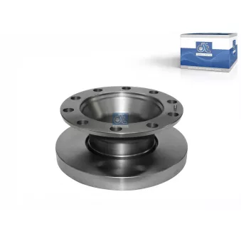 Jeu de 2 disques de frein arrière DT 6.61025