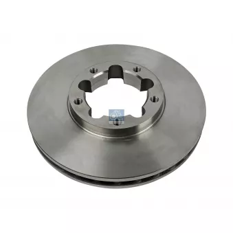 Jeu de 2 disques de frein avant DT 6.61027