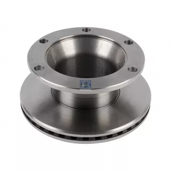 Jeu de 2 disques de frein arrière DT 6.61019