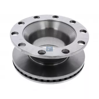 Jeu de 2 disques de frein avant DT 6.61043