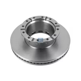 Jeu de 2 disques de frein avant DT 6.61040