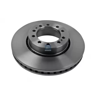 Jeu de 2 disques de frein avant DT