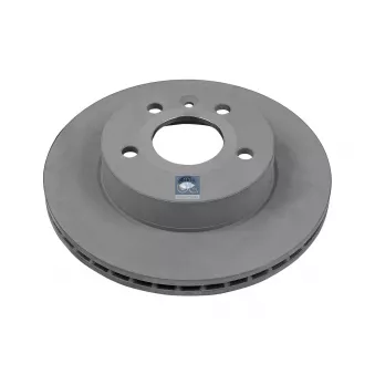 Jeu de 2 disques de frein avant DT 4.67725