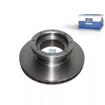 Jeu de 2 disques de frein arrière DT 4.67738