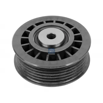 Poulie renvoi/transmission, courroie trapézoïdale à nervures DT 4.67770