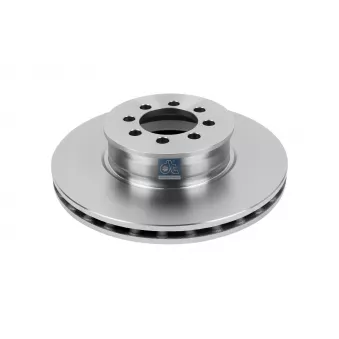 Jeu de 2 disques de frein avant DT 4.67229