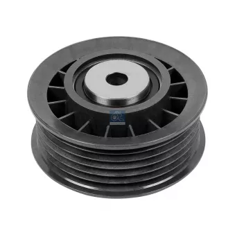 Poulie renvoi/transmission, courroie trapézoïdale à nervures DT 4.67535