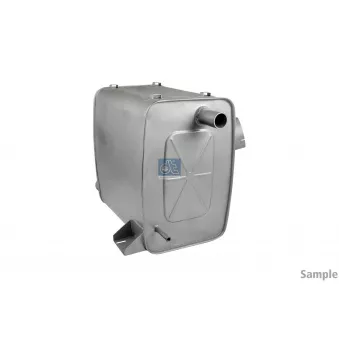 Pot de détente/silencieux arrière DT 4.68531