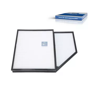 Filtre, air de l'habitacle DT 4.69392