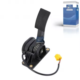 Pédale d'accélérateur DT 4.69573