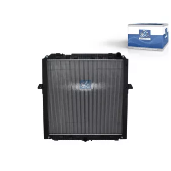 Radiateur, refroidissement du moteur DT