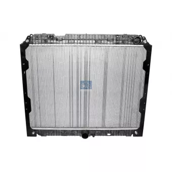 Radiateur, refroidissement du moteur DT