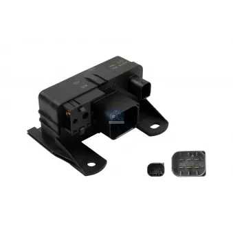 Appareil de commande, temps de préchauffage DT 4.66938