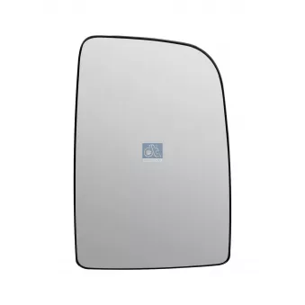 Verre de rétroviseur, rétroviseur extérieur DT 4.66998