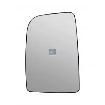 Verre de rétroviseur, rétroviseur extérieur DT 4.66997
