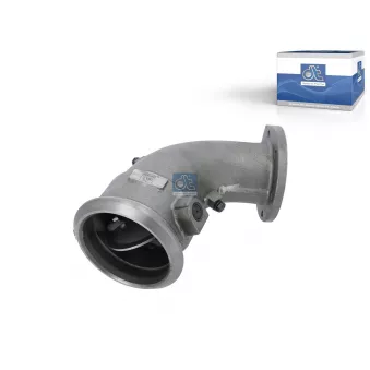 Clapet de gaz d'échappement DT