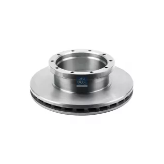 Jeu de 2 disques de frein arrière DT 4.63996