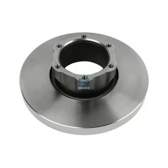 Jeu de 2 disques de frein avant DT 4.63992