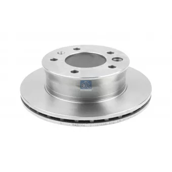 Jeu de 2 disques de frein avant DT