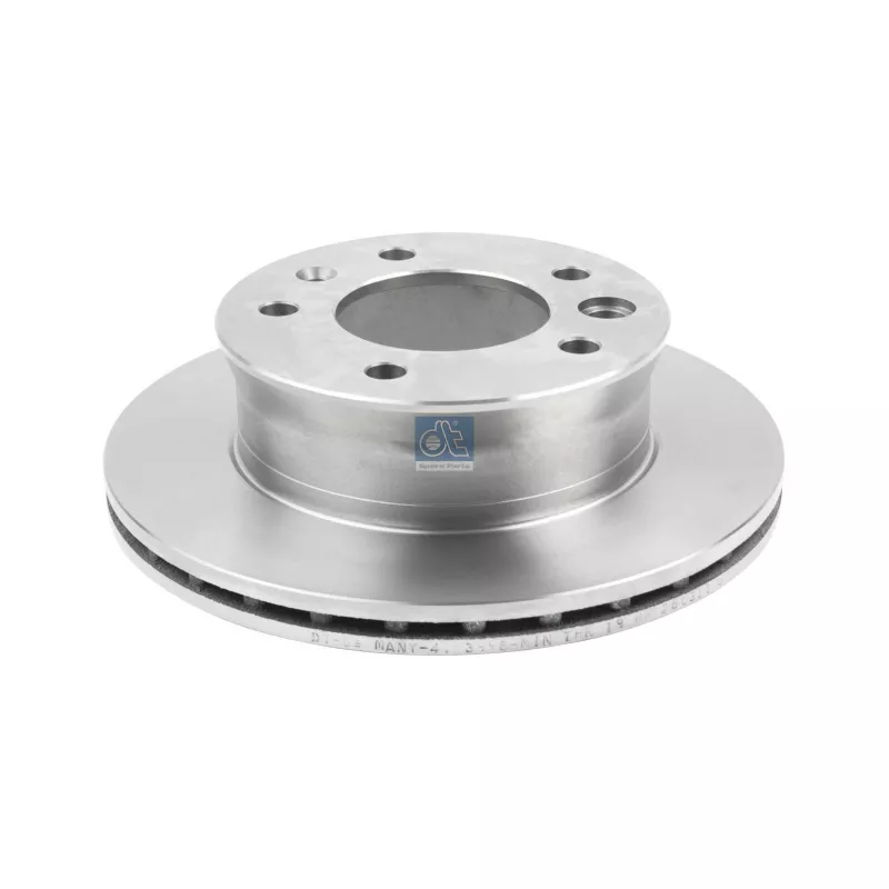 Jeu de 2 disques de frein avant DT 4.63998