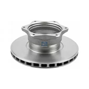 Jeu de 2 disques de frein arrière DT