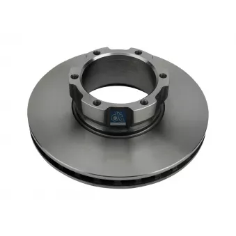 Jeu de 2 disques de frein avant DT 4.63988