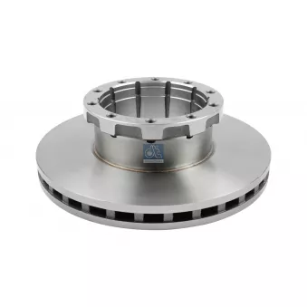 Jeu de 2 disques de frein avant DT 4.63990