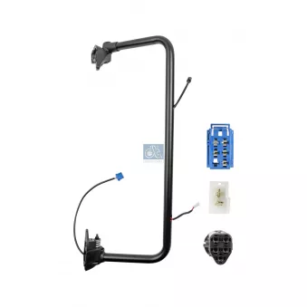 Fixation, rétroviseur extérieur DT 4.63968