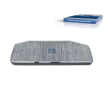 Filtre, air de l'habitacle DT 4.63631