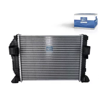 Intercooler, échangeur DT