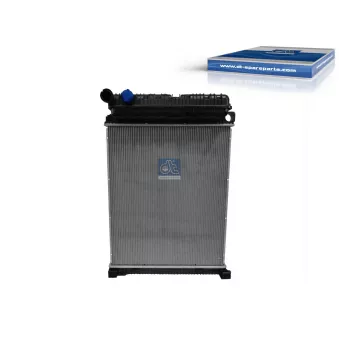 Radiateur, refroidissement du moteur DT 4.63712