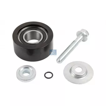 Poulie renvoi/transmission, courroie trapézoïdale à nervures DT