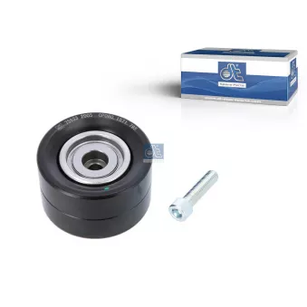 Poulie-tendeur, courroie trapézoïdale DT