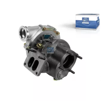 Turbocompresseur, suralimentation DT