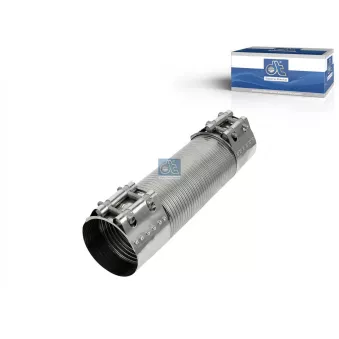 Tuyau flexible, échappement DT 4.64328