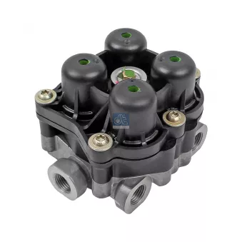 Valve de sécurité pour plusieurs circuits DT 4.64458