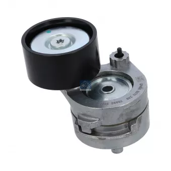 Tendeur de courroie, courroie trapézoïdale à nervures DT