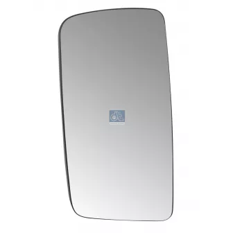 Verre de rétroviseur, rétroviseur extérieur DT 4.64830