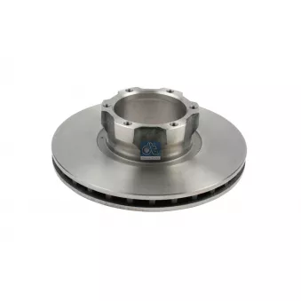 Jeu de 2 disques de frein avant DT 4.64641