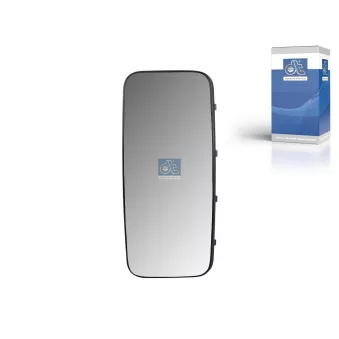 Verre de rétroviseur, rétroviseur extérieur DT 4.64834