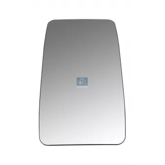 Verre de rétroviseur, rétroviseur extérieur DT 4.64837