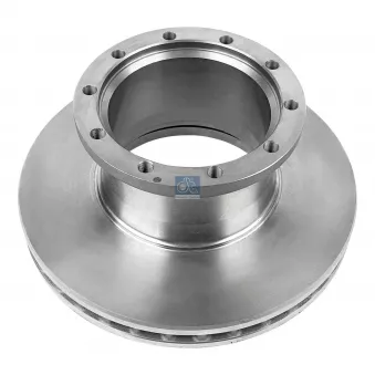 Jeu de 2 disques de frein avant DT 4.65963