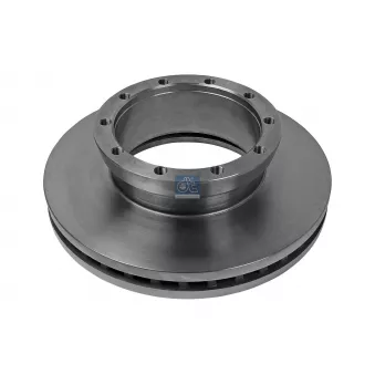 Jeu de 2 disques de frein avant DT 4.65966