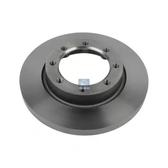 Jeu de 2 disques de frein avant DT 4.65961